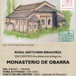 Rural Sketchers Ribagorza. Monasterio de Obarra