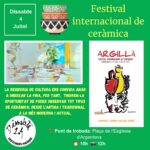 Dissabte 2.4. Festival Internacional de Ceràmica. Argentona