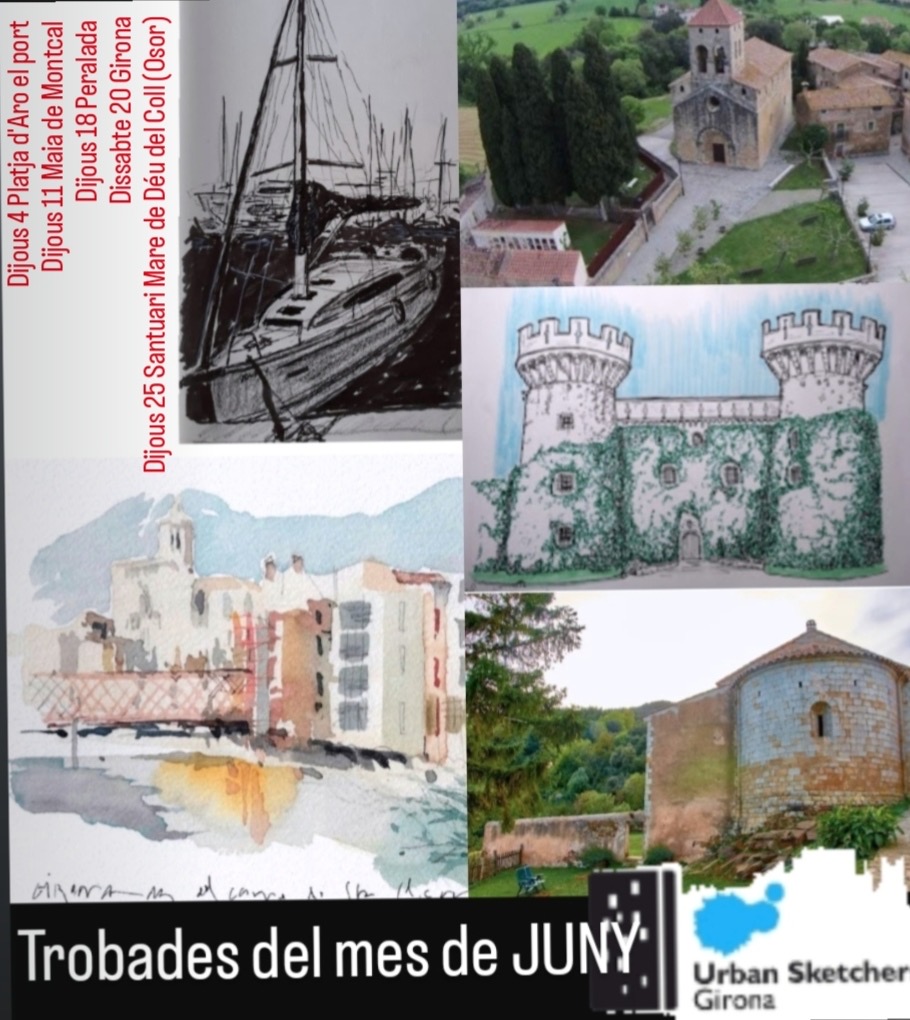 USk Girona. Plaça de la Independència. Girona