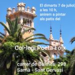 Colla del Pinzell. Col•legi Poeta Foix. Barcelona