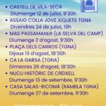 Tarragona Dibuixa. Castell de Vila-Seca