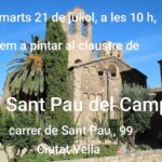 Colla del Pinzell. Sant Pau del Camp