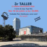 Dibuixant Sant Quirze. Parc Catalunya. Sabadell