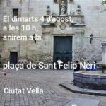 Colla del Pinzell. Plaça de Sant Felip Neri