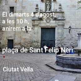 Colla del Pinzell. Plaça de Sant Felip Neri