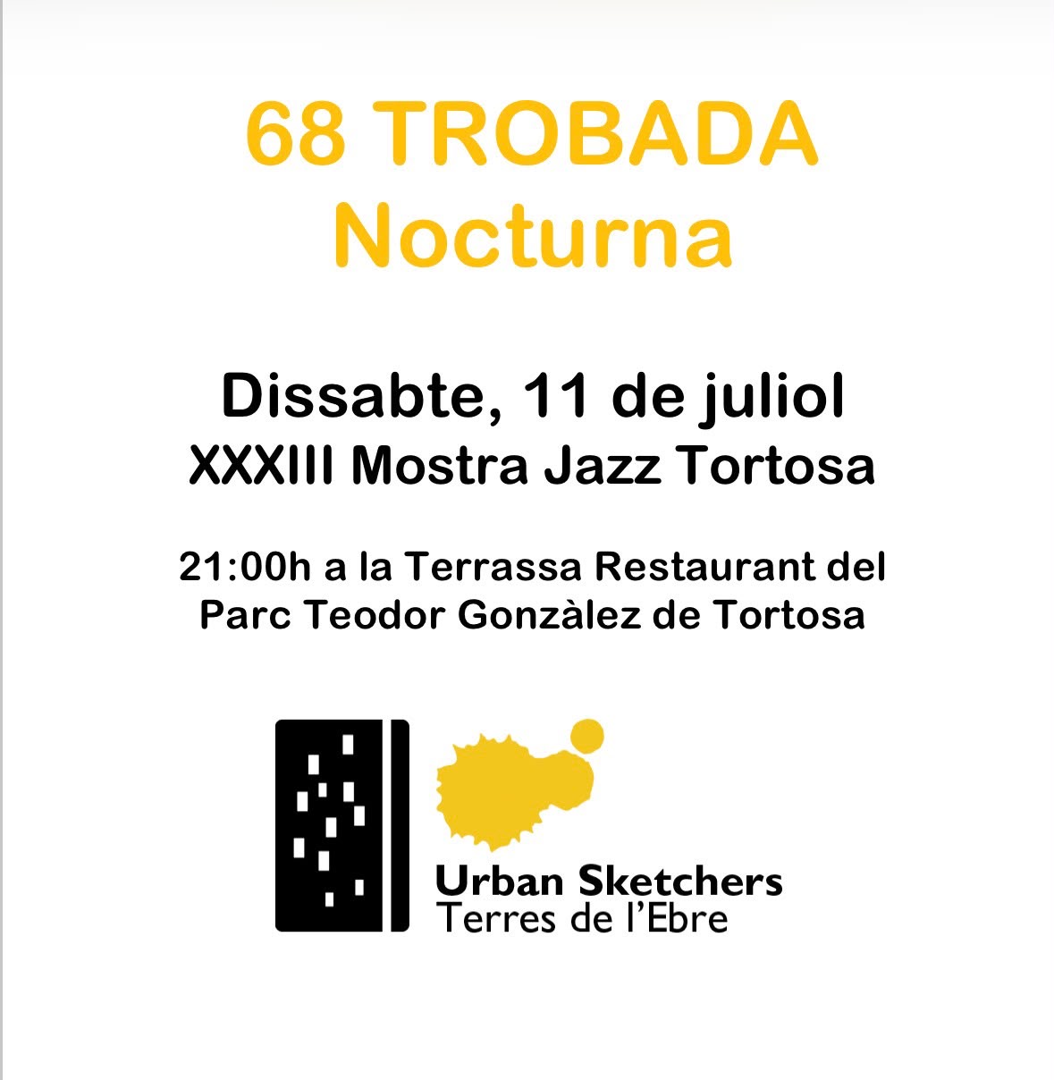 USk Terres de l’Ebre. XXXIII Mostra de Jazz. Tortosa