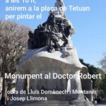 Colla del Pinzell. Monument al Doctor Robert