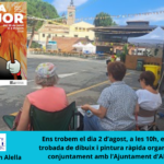 Dibuixem Alella. 3a Trobada de dibuix i pintura ràpida
