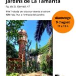 USk Barcelona. Jardins de la Tamarita