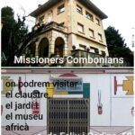 Colla del Pinzell. Missioners Combonians