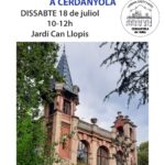 Dibuixant Cerdanyola. Jardí Can Llopis