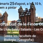 Colla del Pinzell. Porta Sud de la Finca Güell