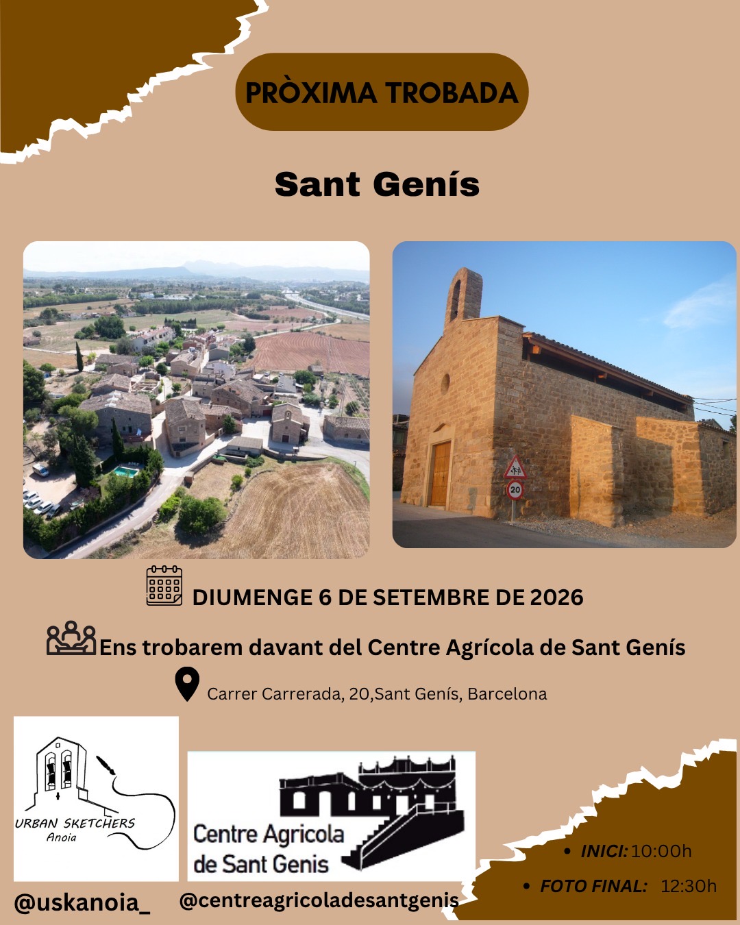 USk Anoia. Sant Genís