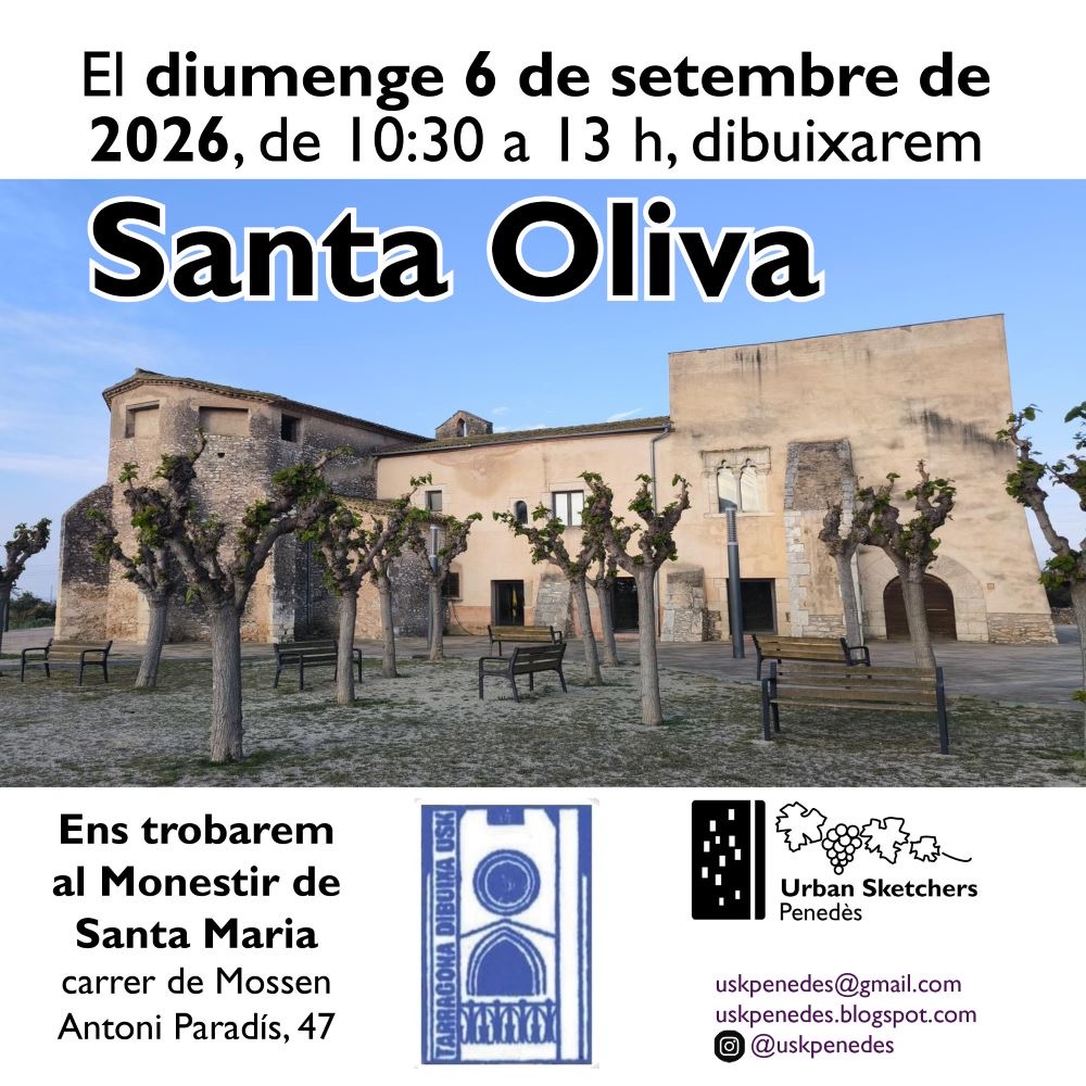 USk Penedès i Tarragona Dibuixa. Santa Oliva