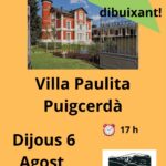 Dibuixem Cerdanya. Villa Paulita. Puigcerdà