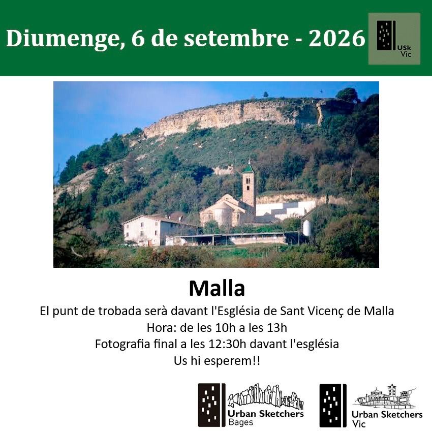 USk Bages i USk Vic. Malla