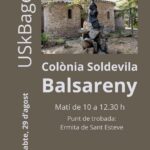 USk Bages. Colònia Soldevila. Balsareny