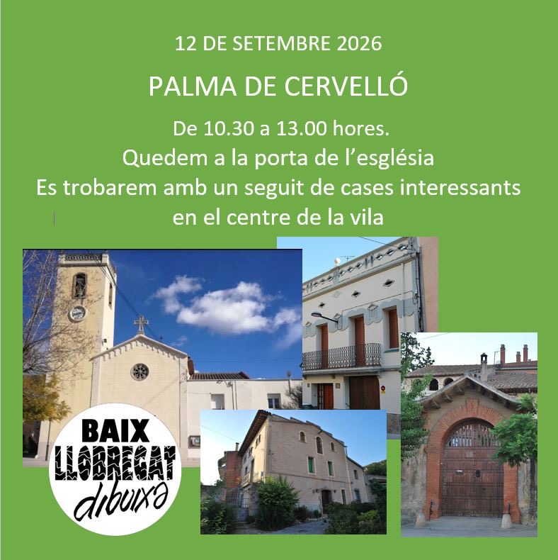 Baix Llobregat Dibuixa. Palma de Cervelló