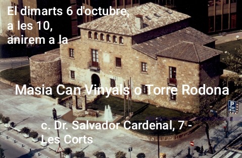 Colla del Pinzell. Masia Can Vinyals o Torre Rodona