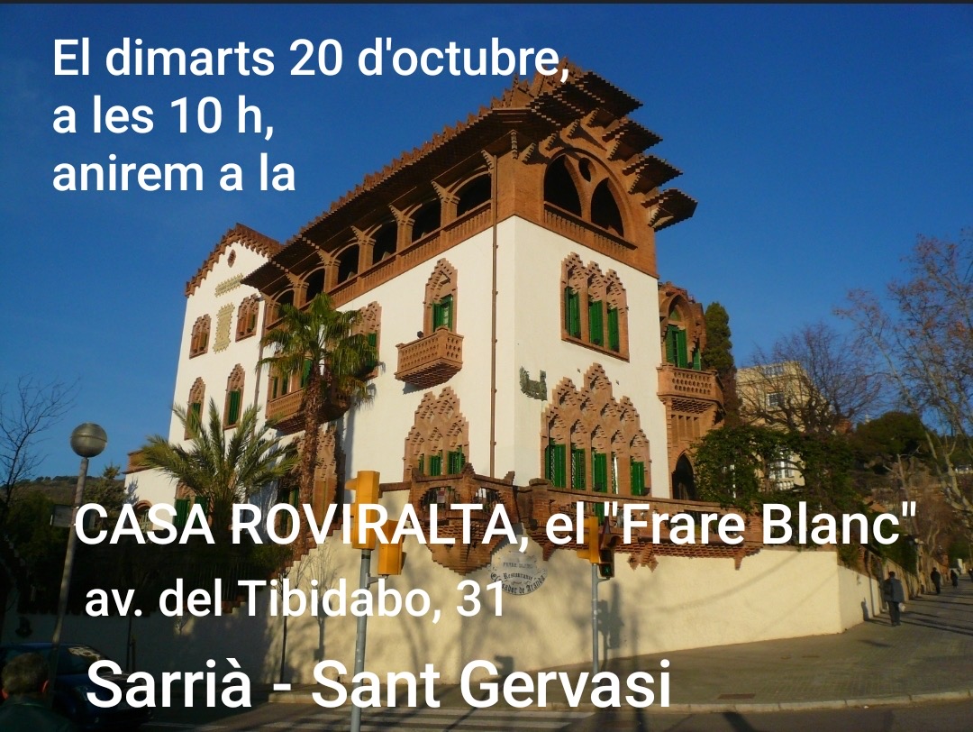 Colla del Pinzell. Casa Roviralta. El Frare Blanc. Barcelona