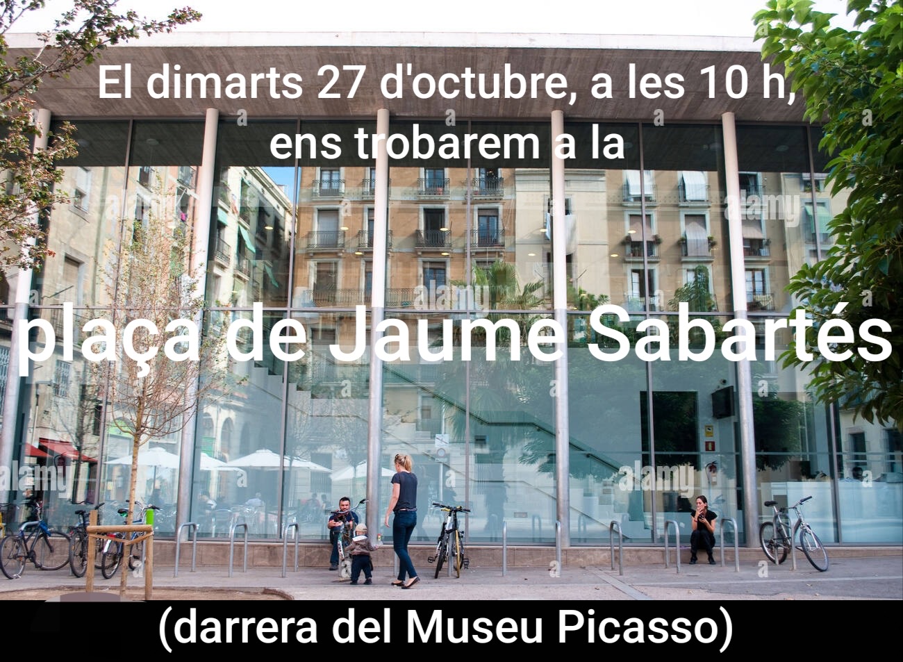 Colla del Pinzell. Plaça de Jaume Sabartés (darrera Museu Picasso). Barcelona