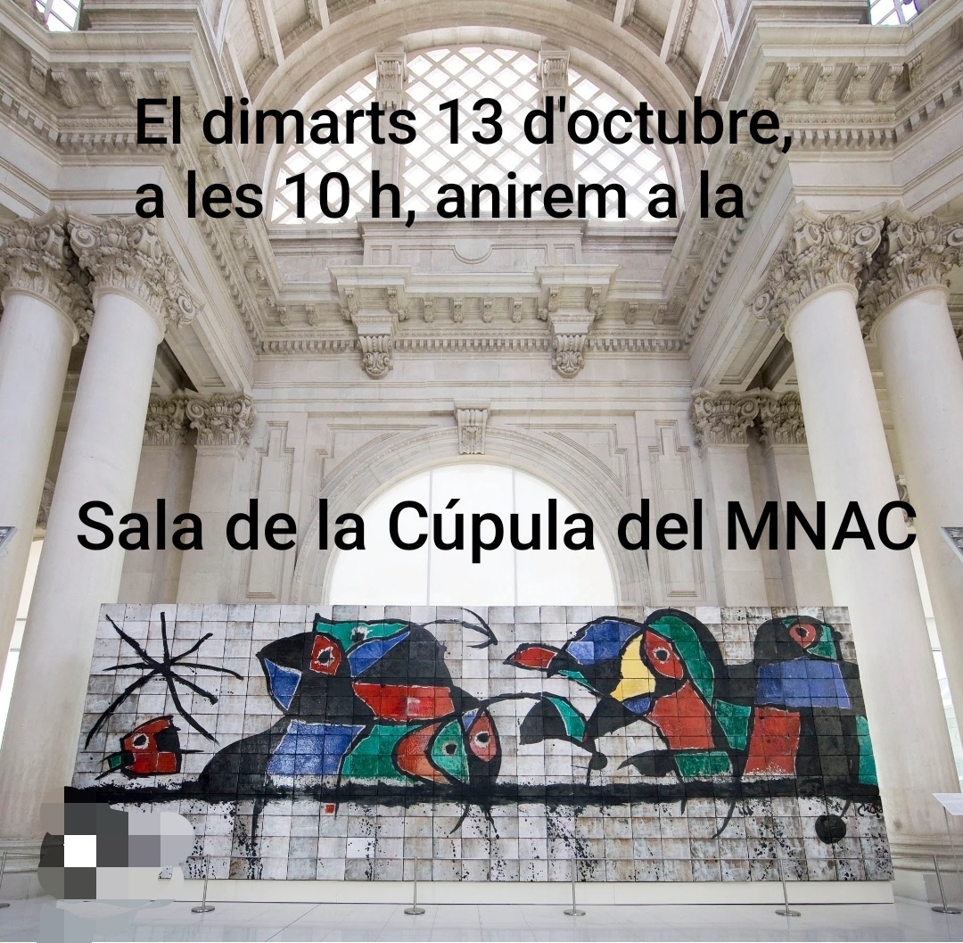 Colla del Pinzell. Sala de la Cúpula del MNAC
