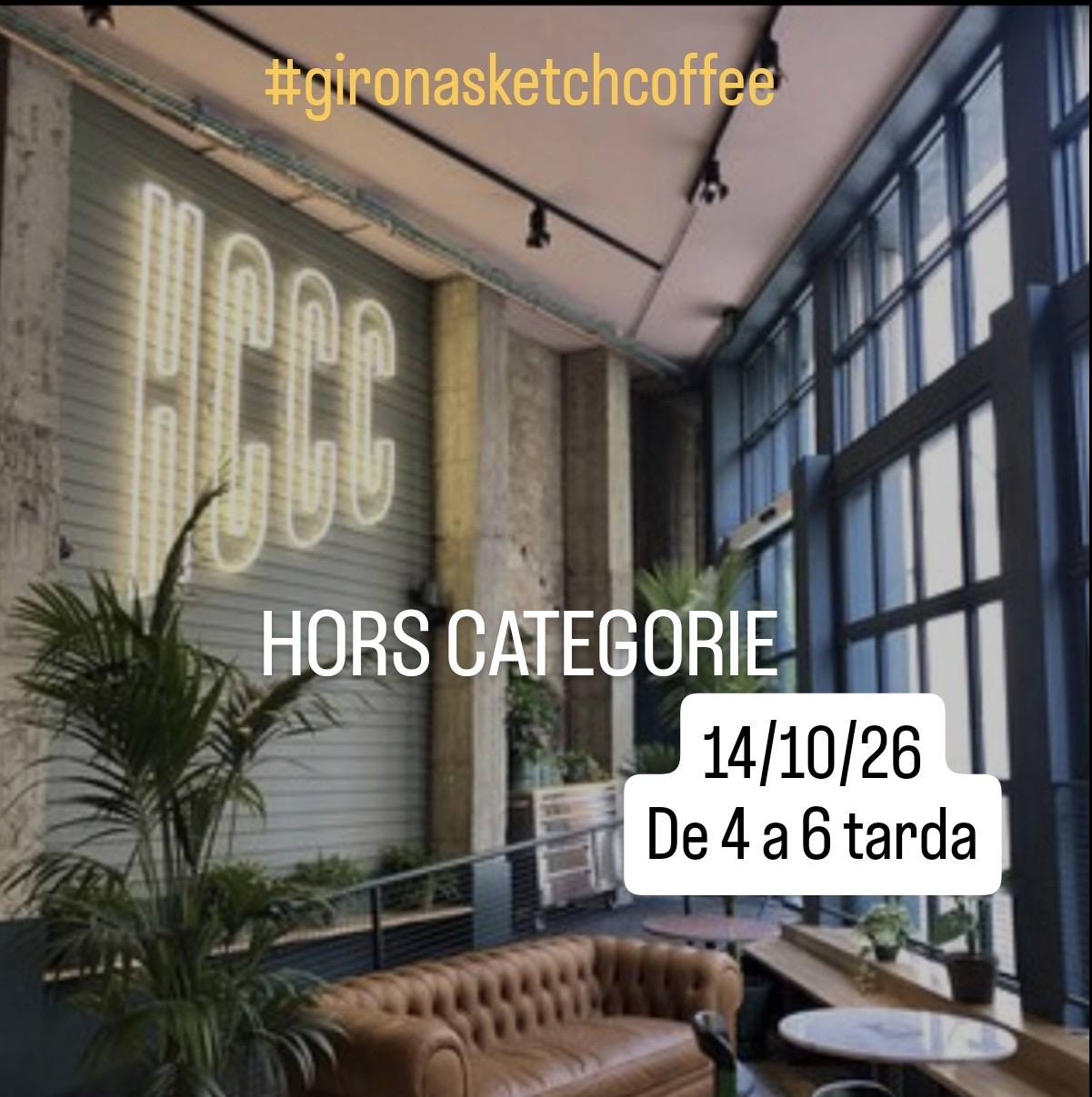 Girona SketchCoffee. Hors Categorie
