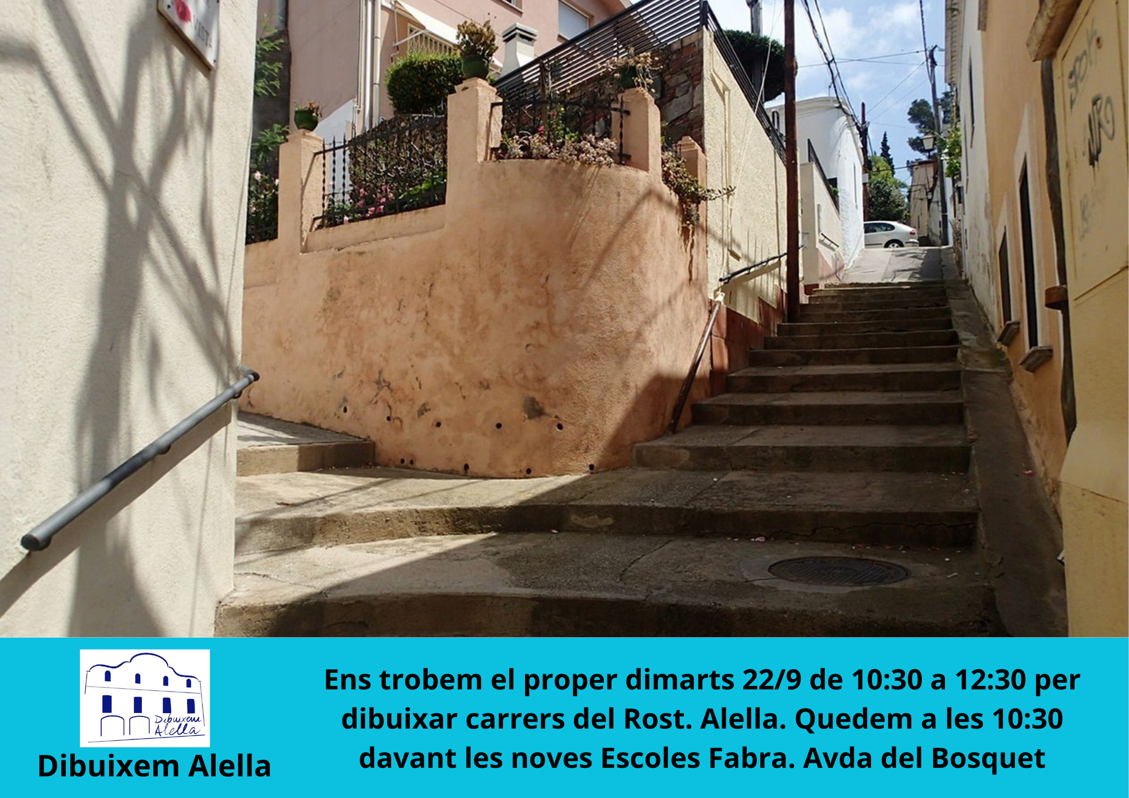 Dibuixem Alella. El Rost