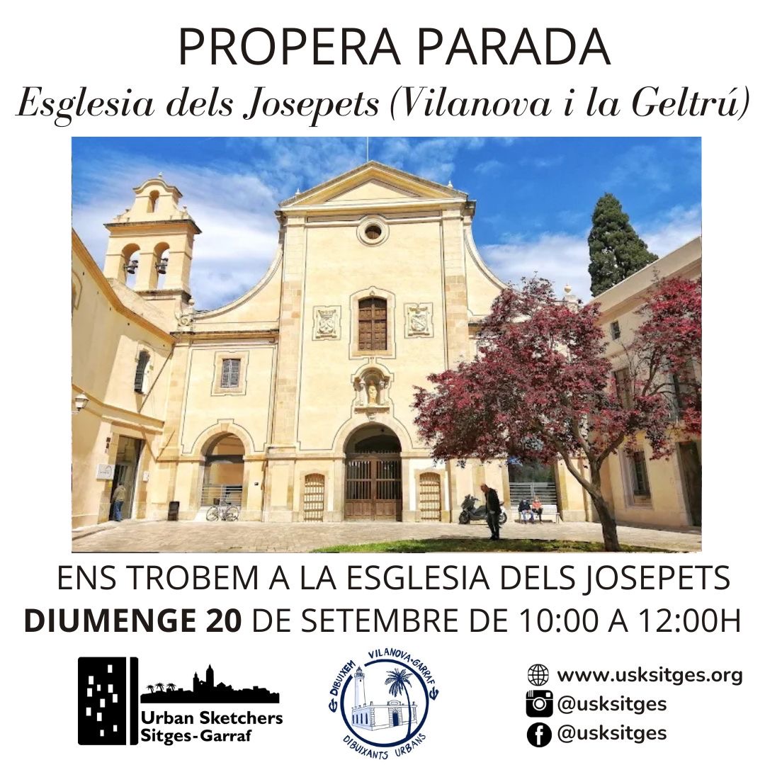 USk Sitges-Garraf. Església dels Josepets. Vilanova i la Geltrú