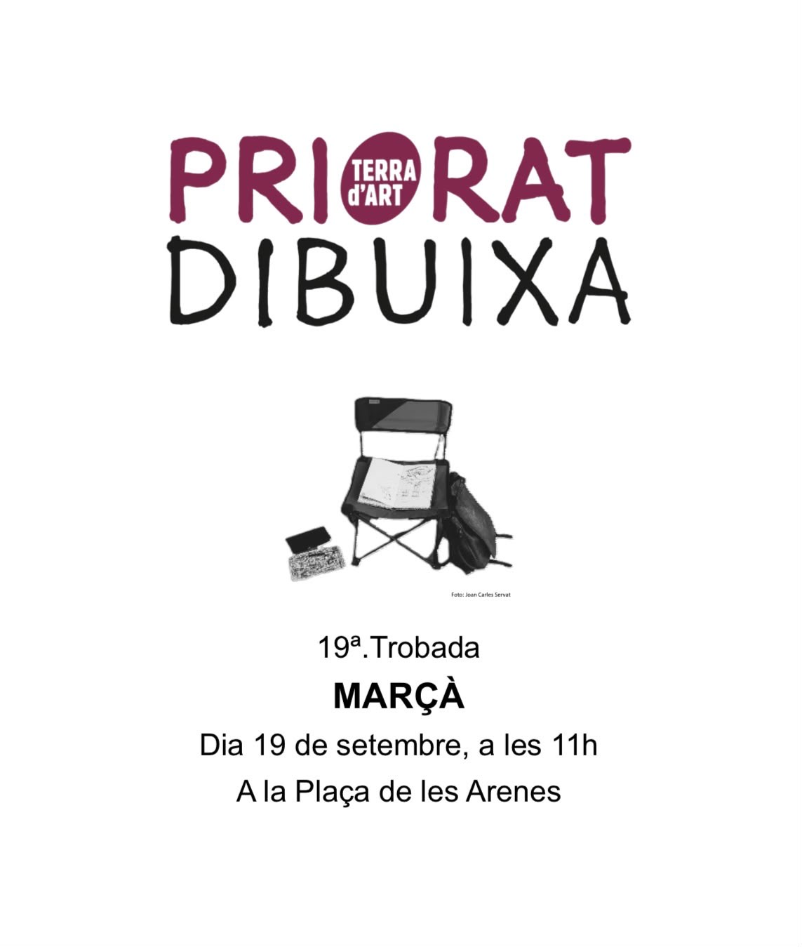 Priorat Dibuixa. Marçà