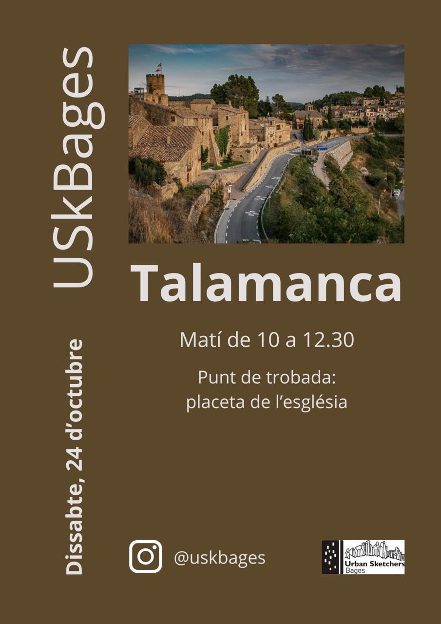 USk Bages. Talamanca
