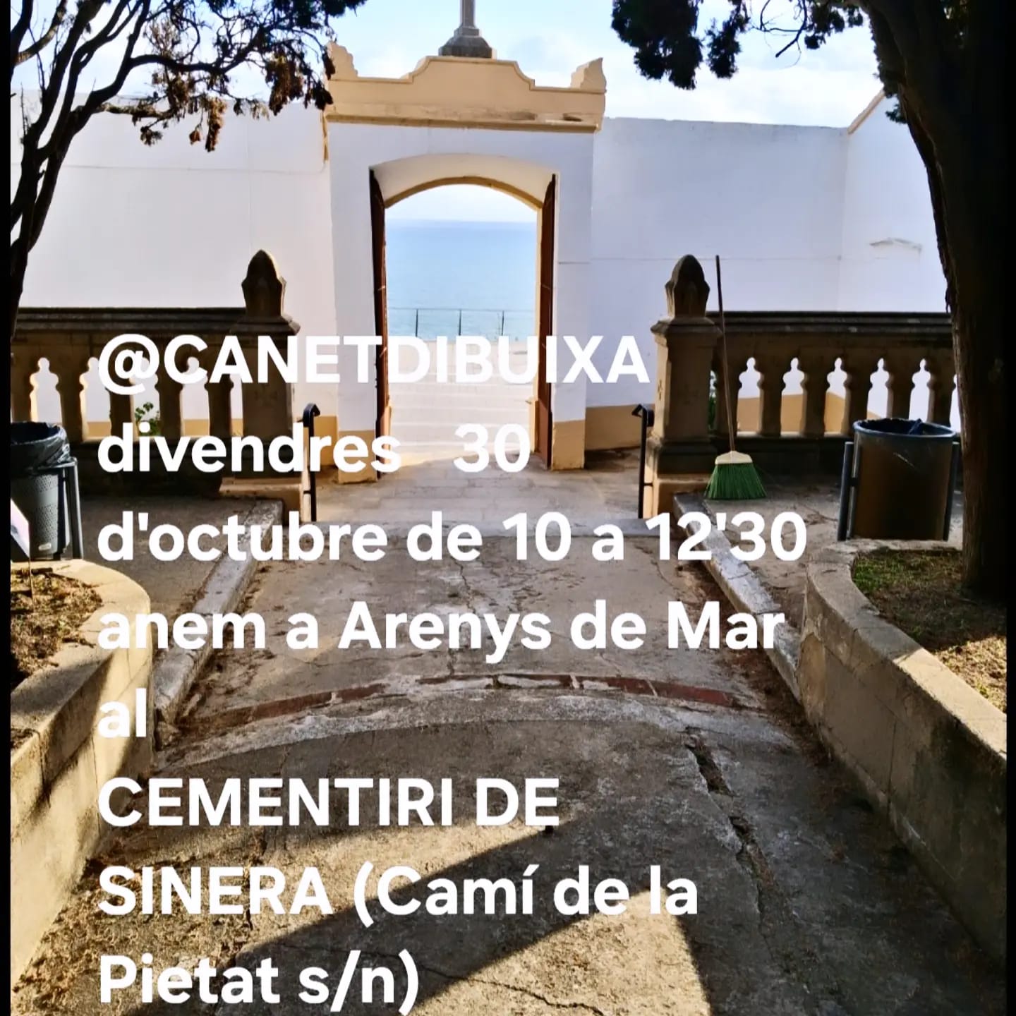 Canet Dibuixa. Cementiri de Sinera. Arenys de Mar