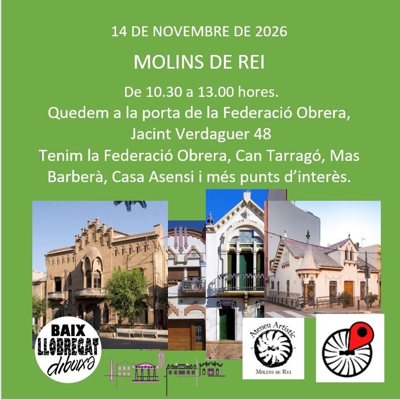 Baix Llobregat Dibuixa. Molins de Rei