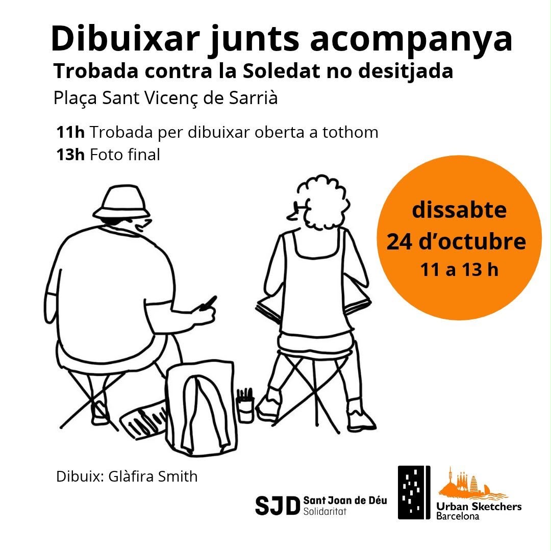 USk Barcelona. Dibuixar Junts acompanya.
