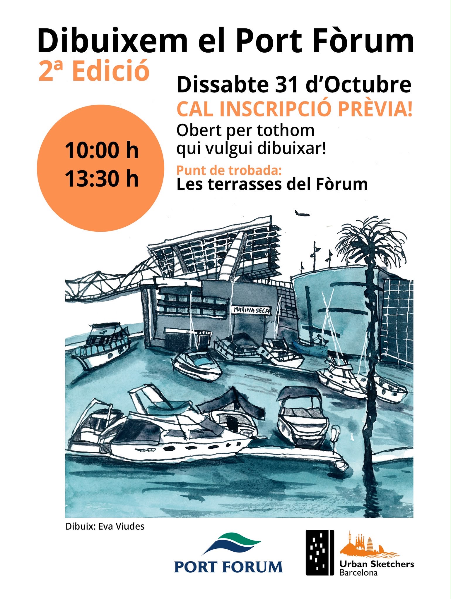 USk Barcelona. Dibuixem el Port Fòrum