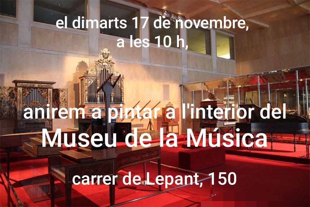 Colla del Pinzell. Museu de la Música