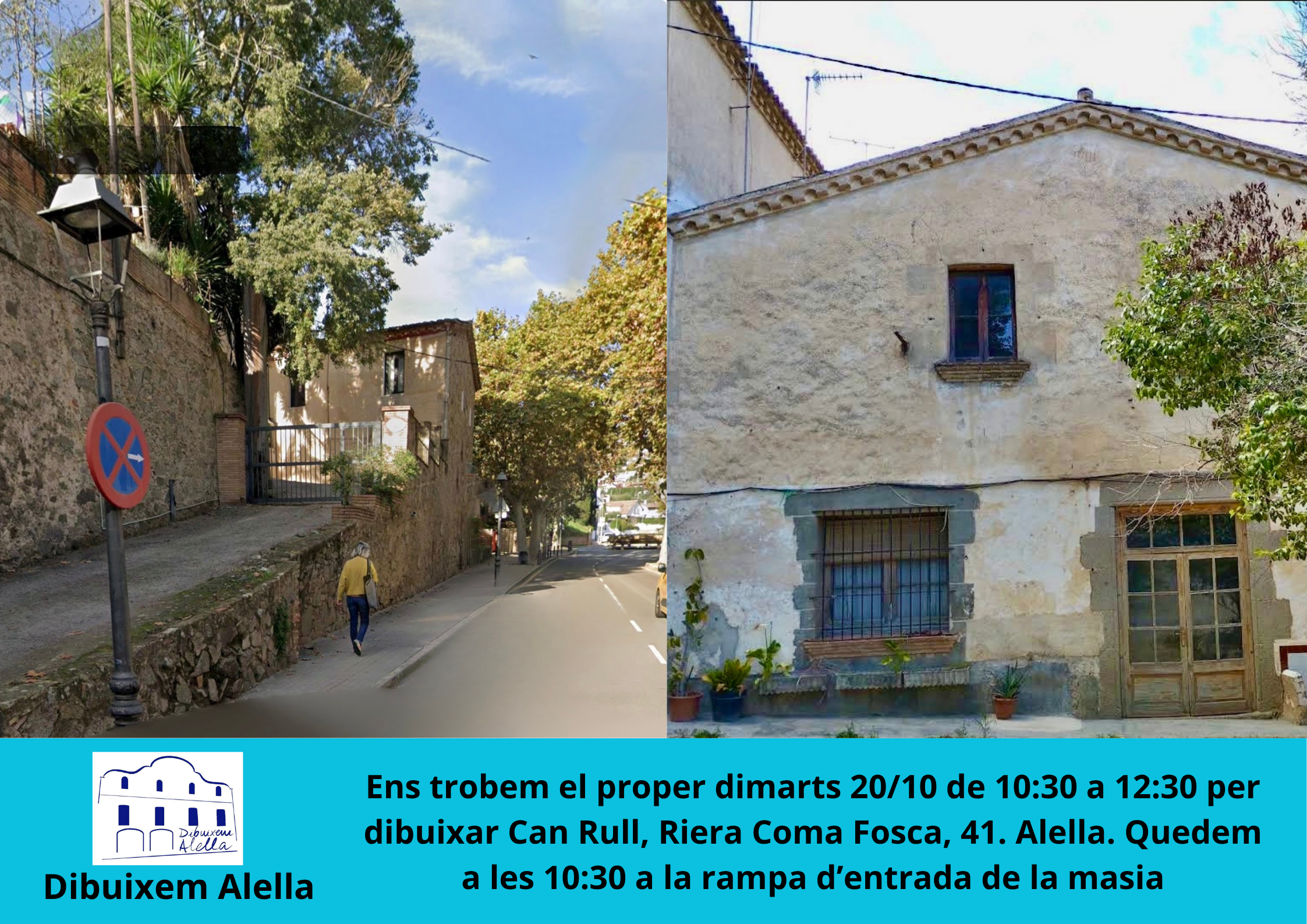 Dibuixem Alella. Can Rull