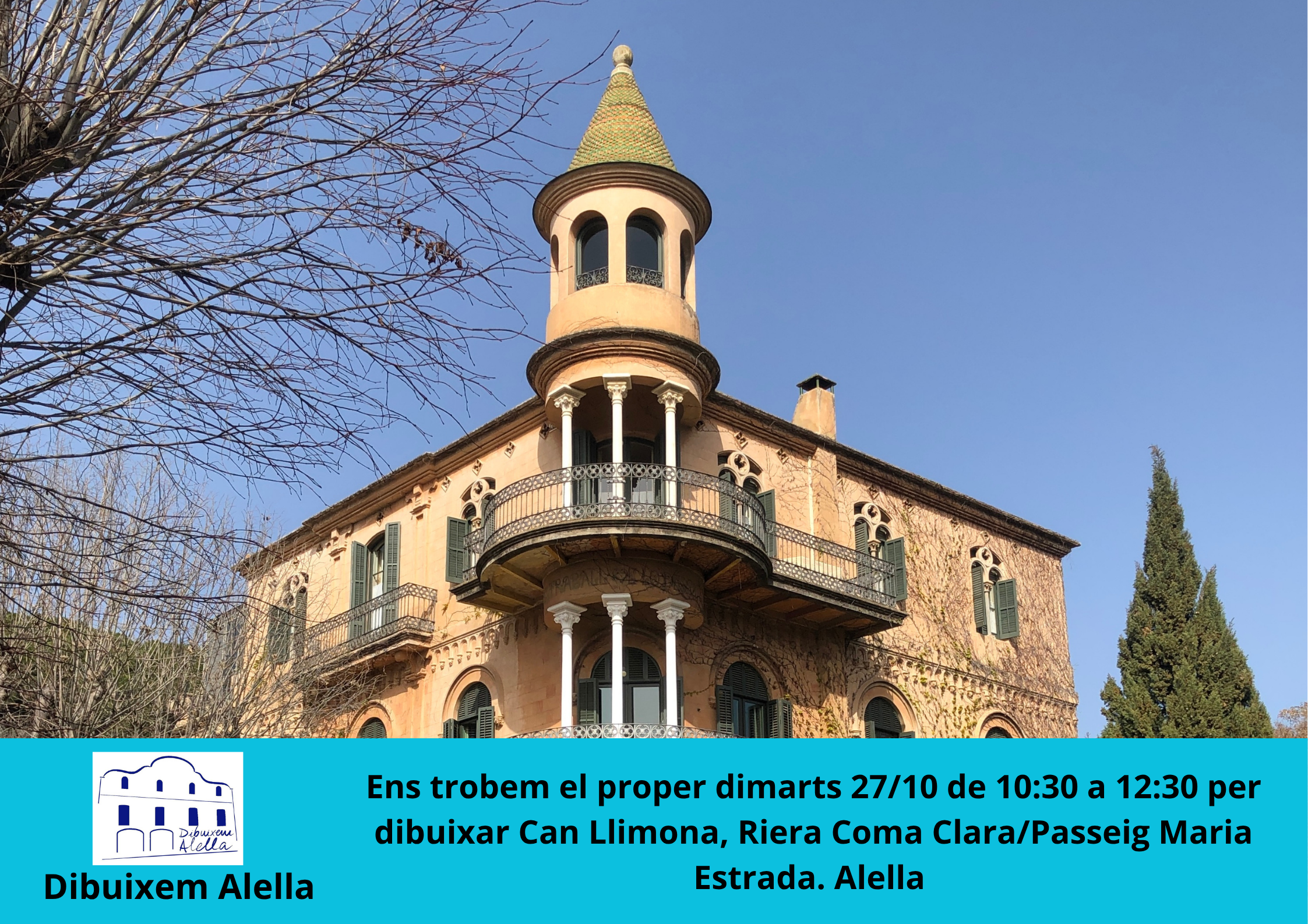 Dibuixem Alella. Can Llimona