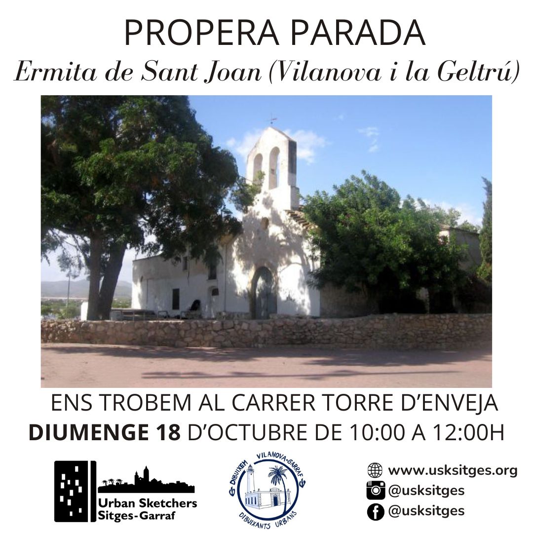 USk Sitges-Garraf. Ermita de Sant Joan. Vilanova i la Geltrú