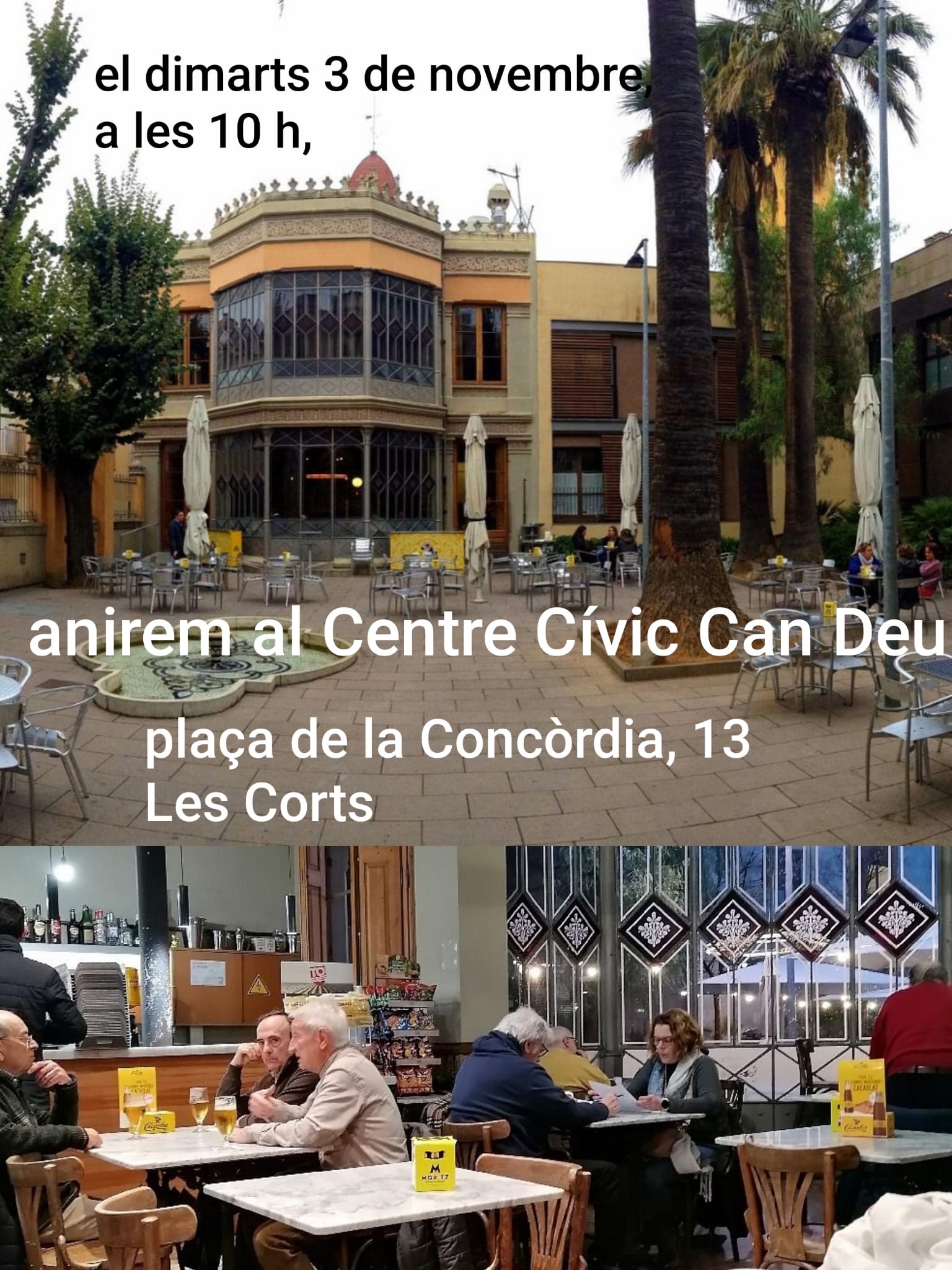 Colla del Pinzell. Centre Cívic Can Deu